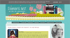 Desktop Screenshot of damarisliest.de
