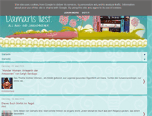 Tablet Screenshot of damarisliest.de